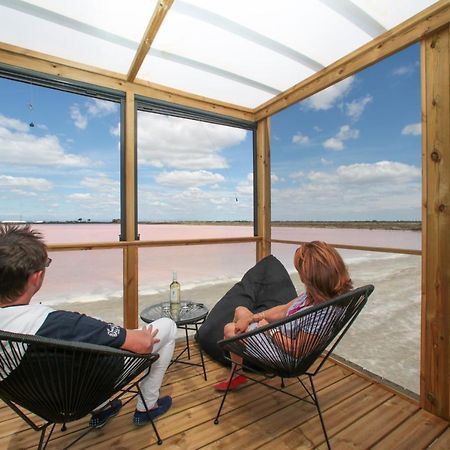 Cabane Stella Эг-Морт Экстерьер фото
