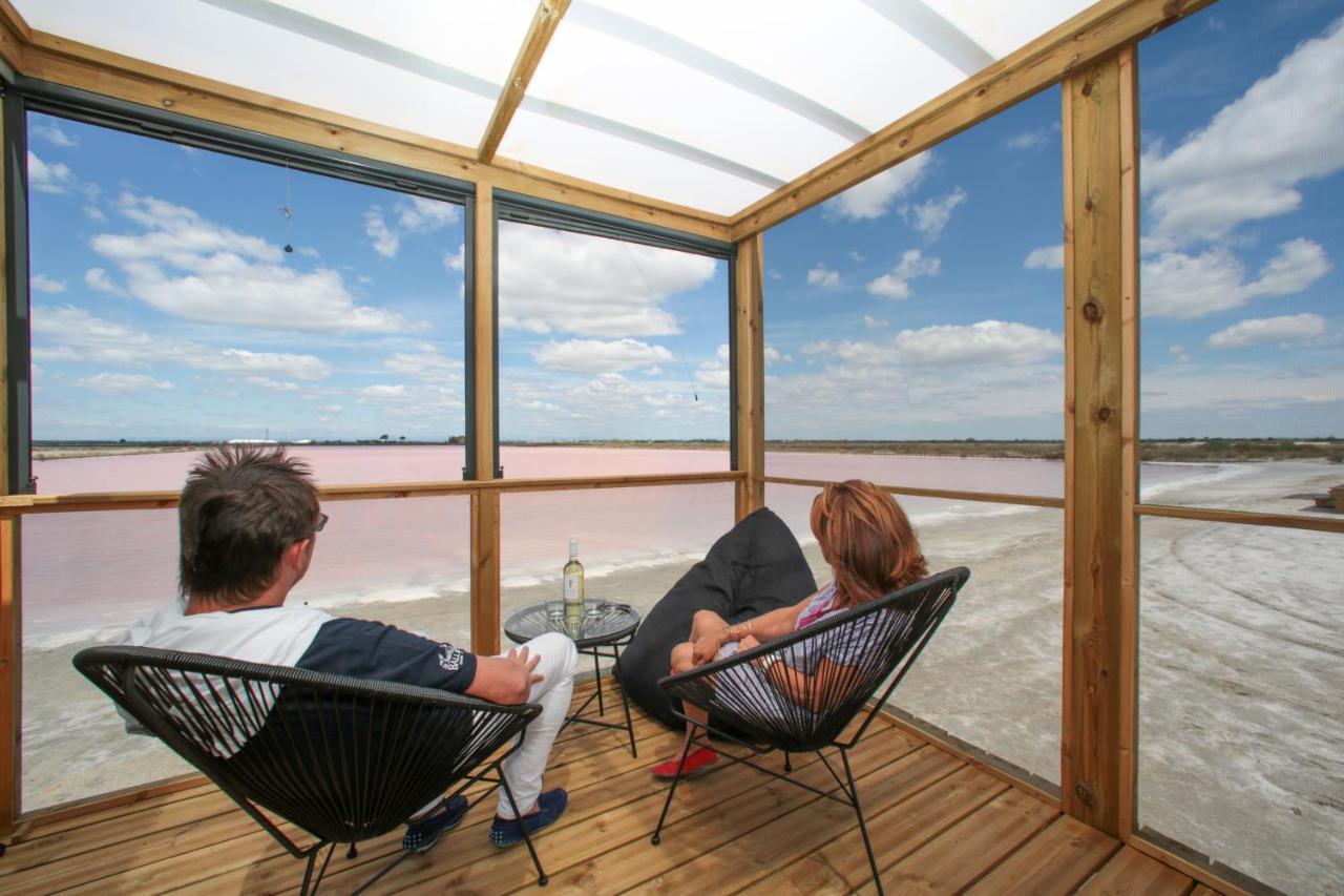 Cabane Stella Эг-Морт Экстерьер фото