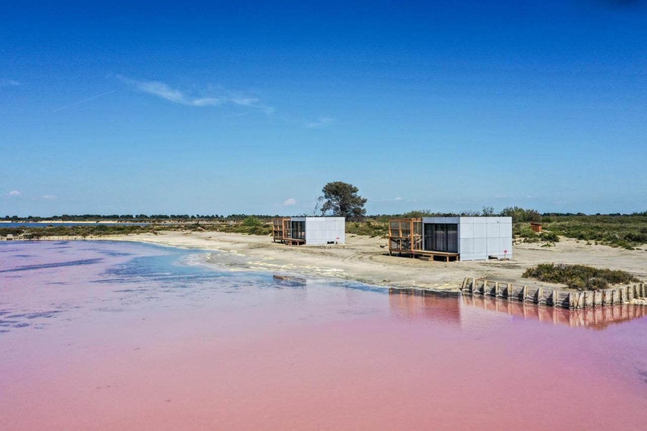 Cabane Stella Эг-Морт Экстерьер фото